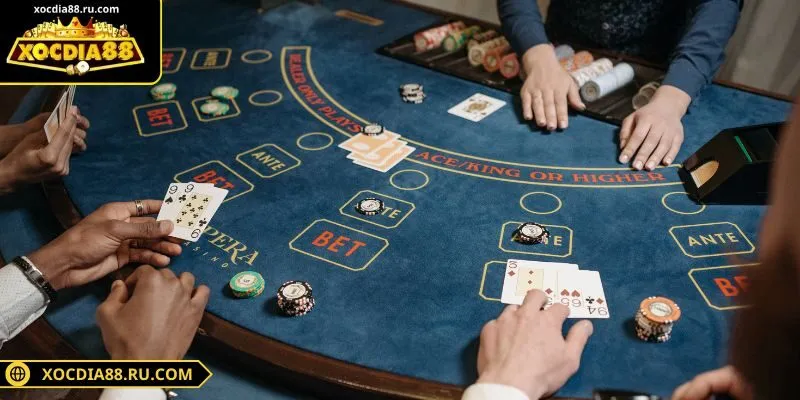 Áp dụng các chiến thuật chơi Baccarat xocdia88 nhanh thắng nhất