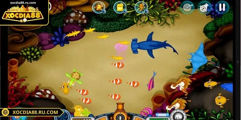 Bắn cá xocdia88 là tựa game siêu hot hit mùa hè này
