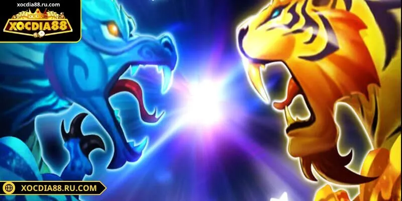 Rồng Hổ xocdia88 là game đối kháng cực hot hiện tại