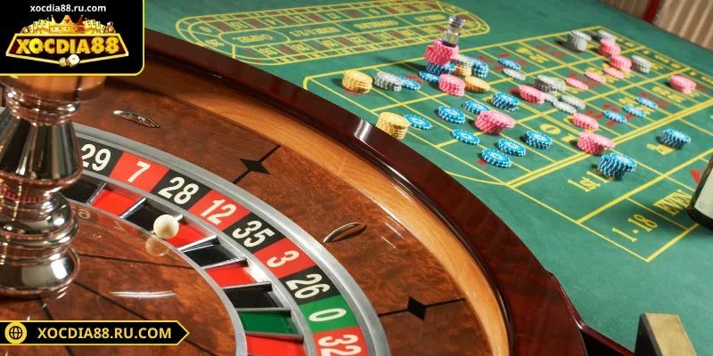 Roulette xocdia88 là game hot nhất định không nên bỏ qua